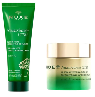 NUXE NUXULTRA ULTRA SET IL TRATTAMENTO D'ECCEZIONE  GIORNO E NOTTE + OMAGGIO CREMA MANI 75ML - maxifarmacia.it