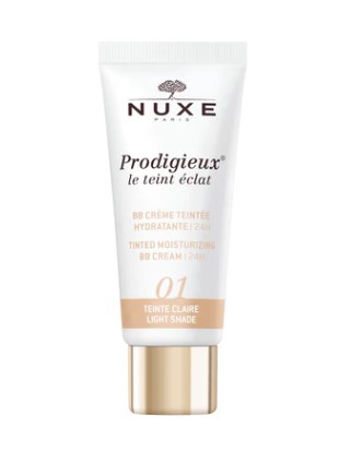 NUXE PRODIGIEUX BB CREAM IDRATANTE COLORATA TONALITA' 01 CHIARA - maxifarmacia.it