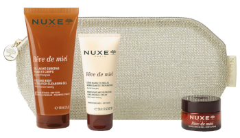 NUXE REVE DE MIEL TROUSSE NOURISHING TRIO BODY HANDS LIPS - maxifarmacia.it