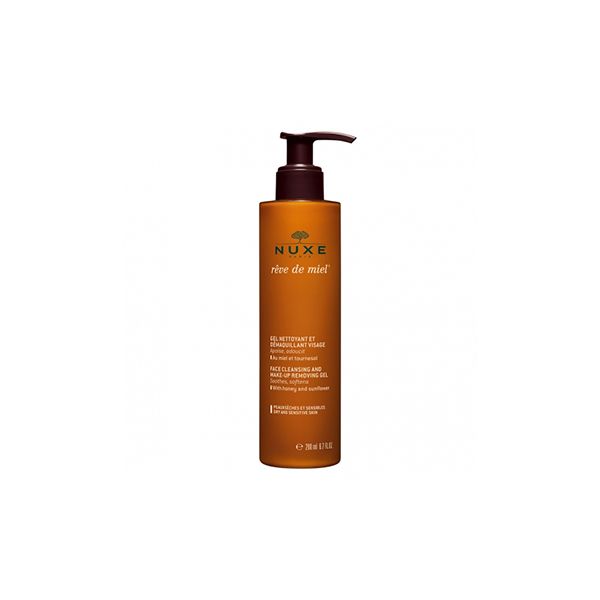 NUXE REVE DE MIEL GEL DETERGENTE STRUCCANTE 200 ML - maxifarmacia.it