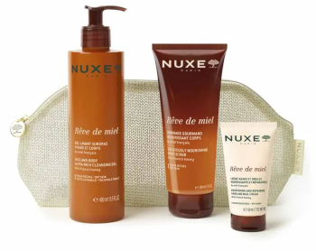 NUXE REVE DE MIEL TROUSSE COCOONING BODY ROUTINE  - maxifarmacia.it
