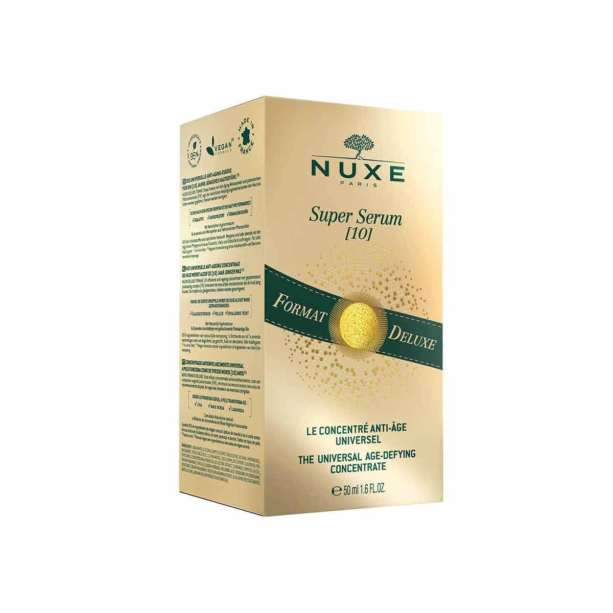 NUXE SUPER SERUM [10] CONCENTRATO ANTI ETA' UNIVERSALE 50ml - maxifarmacia.it