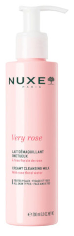 NUXE VERY ROSE LATTE STRUCCANTE DELICATO 200 ML - maxifarmacia.it