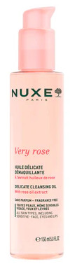 NUXE VERY ROSE OLIO DELICATO STRUCCANTE 150 ML - maxifarmacia.it