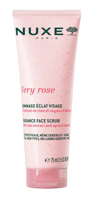 NUXE VERY ROSE SCRUB VISO LUMINOSITA' 75 ML - maxifarmacia.it