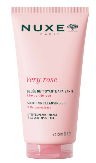 NUXE VERY ROSE GEL DETERGENTE LENITIVO 150 ML - maxifarmacia.it