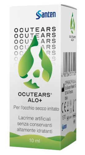 OCUTEARS ALO+ 0,4% PFMD 10 ML - maxifarmacia.it