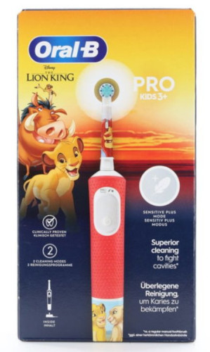 ORAL-B POWER KIDS VITALITY RE LEONE SPAZZOLINO ELETTRICO - maxifarmacia.it
