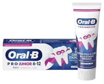ORALB DENTIFRICIO JUNIOR 6-12 ANNI 75 ML - maxifarmacia.it
