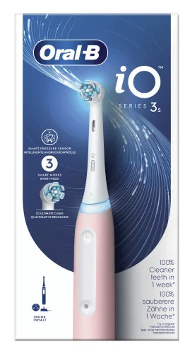 ORAL-B SPAZZOLINO ELETTRICO iO SERIES 3S  BLUSH PINK  - maxifarmacia.it
