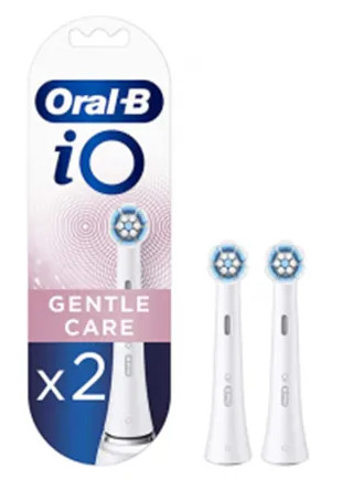 ORAL-B 2 REFILL iO GENTLE CARE BLACK - maxifarmacia.it