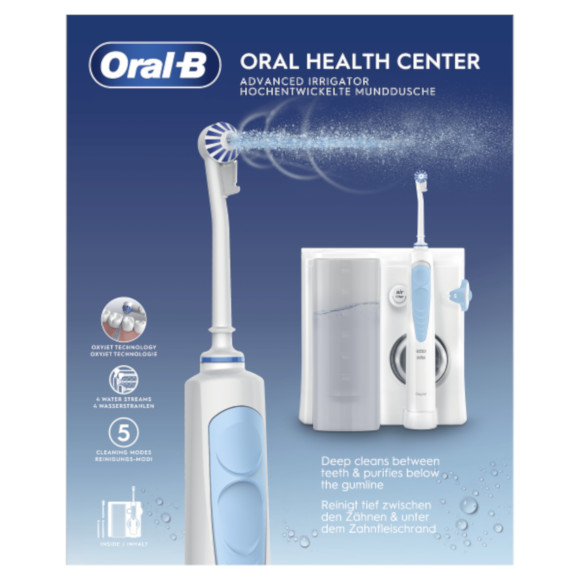 ORAL-B IDROPULSORE HEALTH CENTER - maxifarmacia.it
