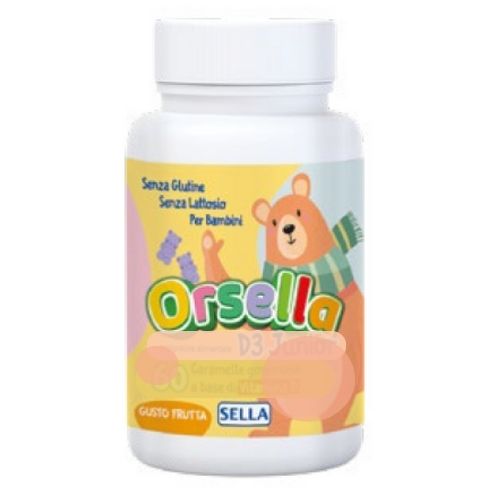 ORSELLA MULTIVITAMINICO 60 CARAMELLE GOMMOSE - maxifarmacia.it