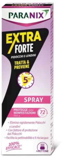 PARANIX SPRAY EXTRA FORTE 100 ML - maxifarmacia.it