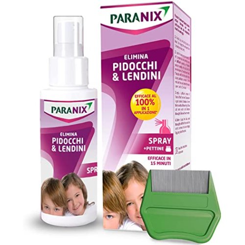 PARANIX TRATTAMENTO SPRAY + PETTINE 100 ML - maxifarmacia.it