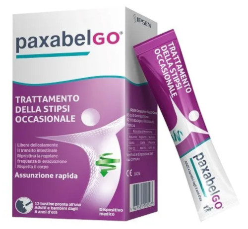 PAXABELGO DA 12 BUSTINE PRONTE ALL'USO - maxifarmacia.it