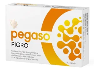 PEGASO PIGRO da 30 CAPSULE - maxifarmacia.it