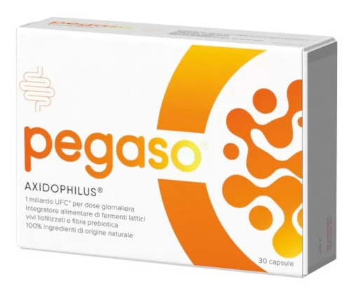 PEGASO AXIDOPHILUS da 30 CAPSULE - maxifarmacia.it