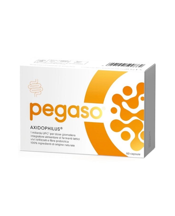PEGASO AXIDOPHILUS da 60 CAPSULE - maxifarmacia.it