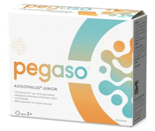 PEGASO AXIDOPHILUS JUNIOR da 14 BUSTINE - maxifarmacia.it