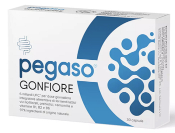 PEGASO GONFIORE da 30 CAPSULE - maxifarmacia.it