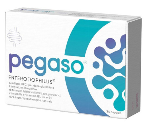 PEGASO ENTERODOPHILUS da 30 CAPSULE - maxifarmacia.it