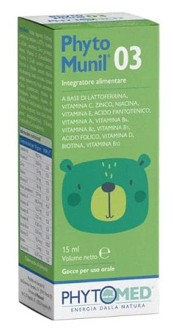 PHYTOMUNIL 03 GOCCE 15 ML - maxifarmacia.it