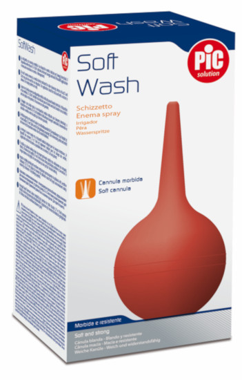 PIC SOFT WASH SCHIZZETTO CANNULA MORBIDA 27 ML - maxifarmacia.it