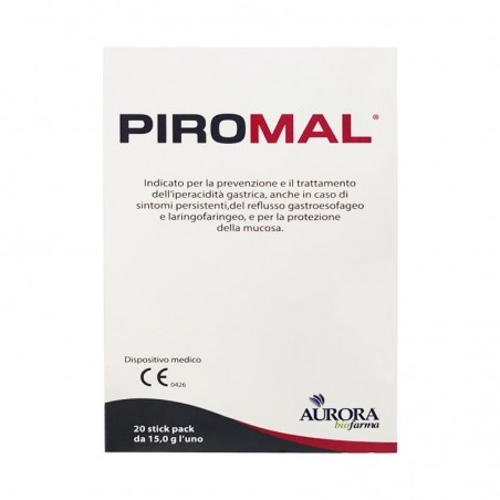 PIROMAL GEL 20 STICK - maxifarmacia.it