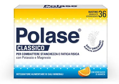 POLASE CLASSICO GUSTO ARANCIA DA 36 BUSTINE - maxifarmacia.it