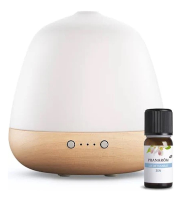 PRANAROM DIFFUSORE CERA + OLIO ESSENZIALE ZEN 10 ML - maxifarmacia.it