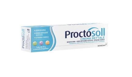 PROCTOSOLL*CREMA RETT 30G OTC - maxifarmacia.it