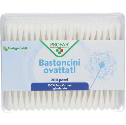 PROFAR 200 BASTONCINI OVATTATI - maxifarmacia.it