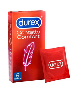 DUREX CONTATTO COMFORT SUPERSOTTILE 6 PROFILATTICI - maxifarmacia.it