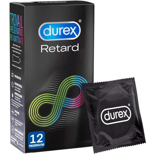 DUREX RETARD DA 12 PROFILATTICI - maxifarmacia.it