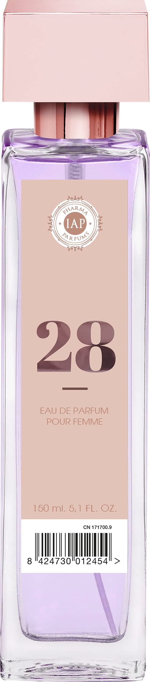 IAP PHARMA PROFUMO DONNA N. 28 DA 150 ML - maxifarmacia.it