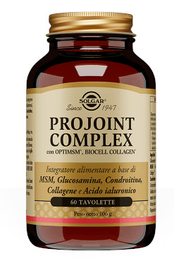 SOLGAR PROJOINT COMPLEX 60 TAVOLETTE - maxifarmacia.it