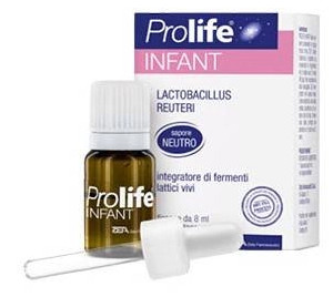 PROLIFE INFANT REUTERI IN GOCCE FLACONE DA 8 ML - maxifarmacia.it