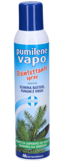PUMILENE DISINFETTANTE SPRAY 250 ML - maxifarmacia.it
