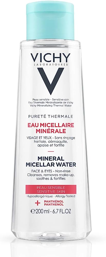 VICHY ACQUA MICELLARE MINERALE DETERGENTE PELLI SENSIBILI 200 ML - maxifarmacia.it
