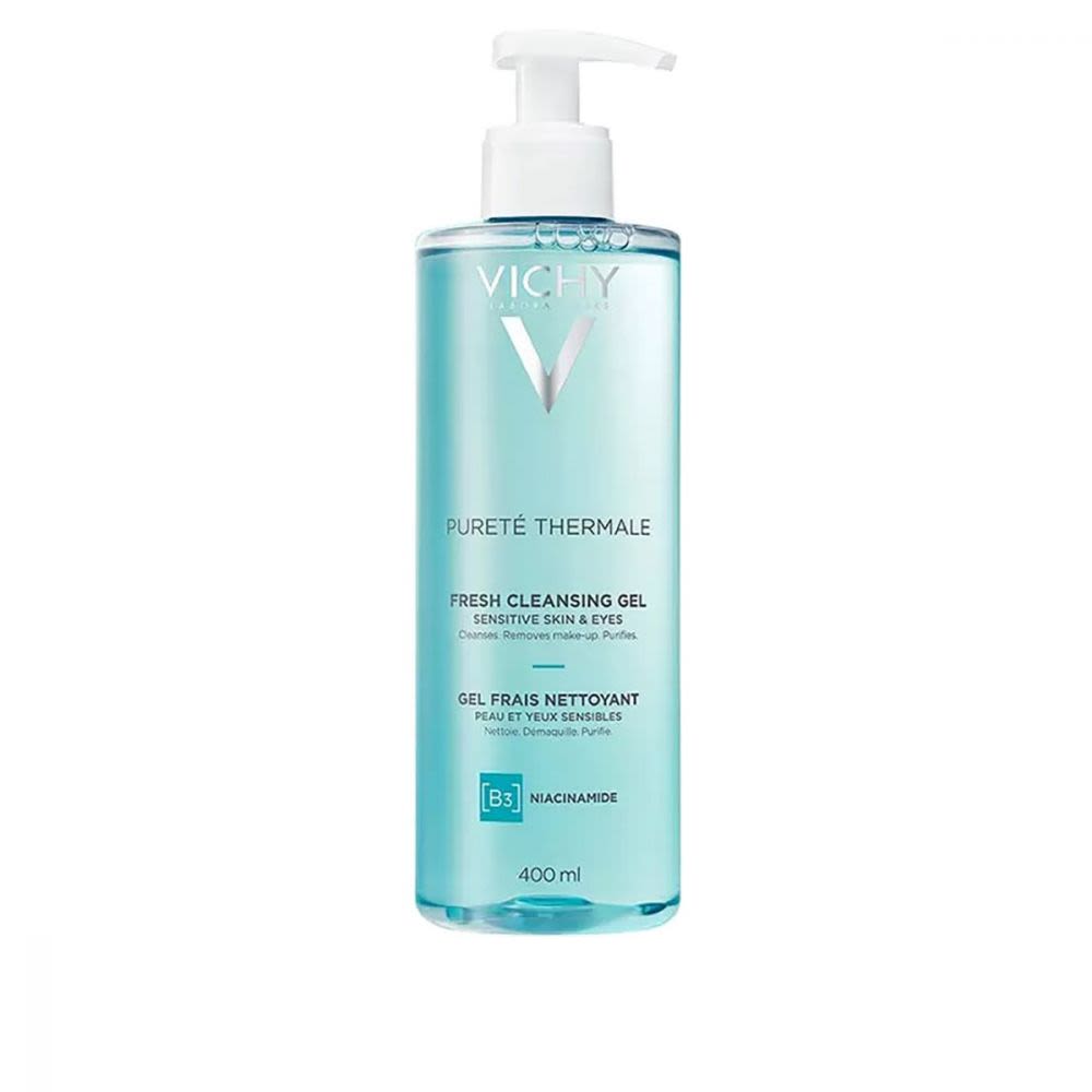 VICHY PURETE THERMALE CLEANSING GEL 400 ML - maxifarmacia.it