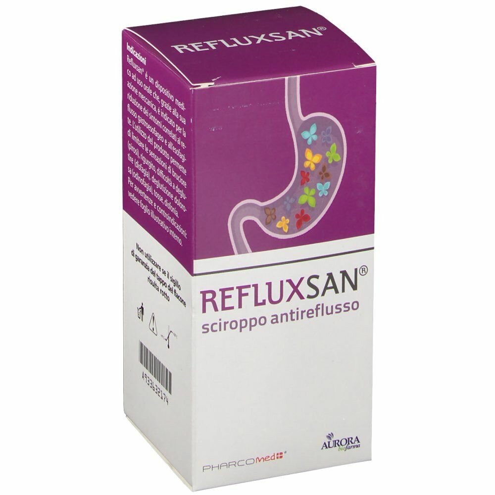 REFLUXSAN SCIROPPO 250 ML - maxifarmacia.it