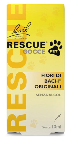 RESCUE PET GOCCE 10 ML - maxifarmacia.it