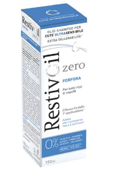 RESTIVOIL OLIO SHAMPOO ZERO FORFORA 150 ML - maxifarmacia.it