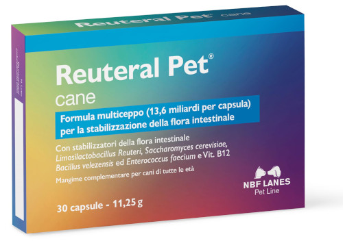 REUTERAL PET CANE 30 CAPSULE - maxifarmacia.it