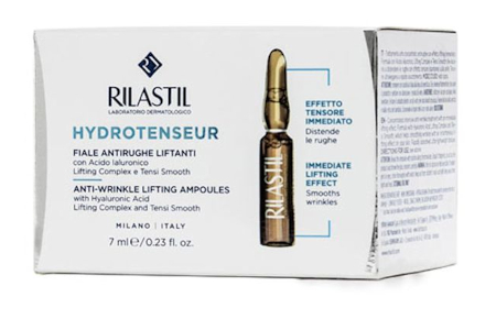 RILASTIL HYDROTENSEUR FIALE ANTIRUGHE LIFTANTI 7 X 1 ML - maxifarmacia.it