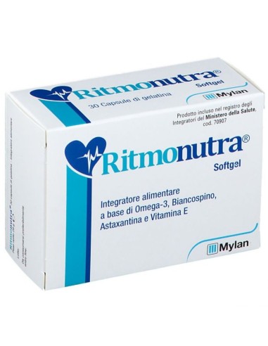 RITMONUTRA 30 CAPSULE DI GELATINA SOFTGEL - maxifarmacia.it