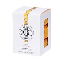 ROGER & GALLET BOIS D'ORANGE BOX SAPONETTE 3 PEZZI DA 100 G - maxifarmacia.it