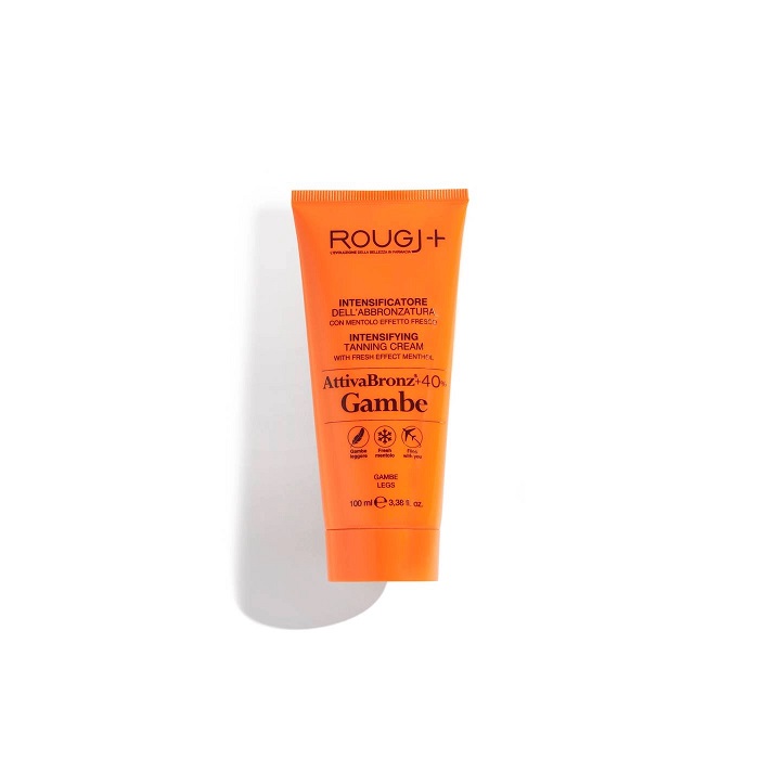 ROUGJ ATTIVABRONZ GAMBE +40% INTENSIFICATORIRE DELL'ABBRONZATURA E AUTOABBRONZANTE PROGRESSIVO 100 ML - maxifarmacia.it