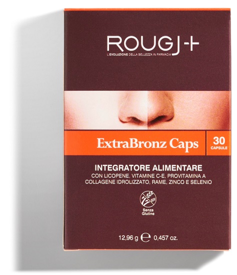 ROUGJ CAPS EXTRA BRONZ 30 CAPSULE - maxifarmacia.it